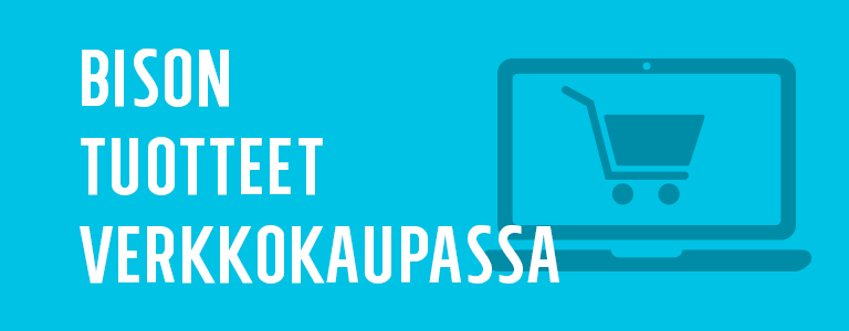 Bison-tuotteet verkkokaupassa