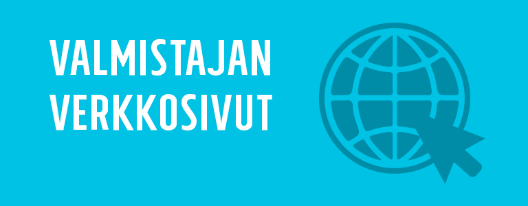 Valmistajan verkkosivut