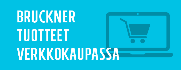 Bruckner tuotteet verkkokaupassa