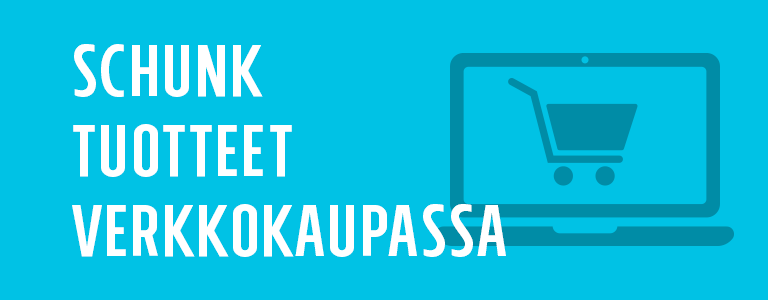 Schunk tuotteet verkkokaupassa