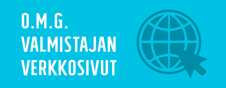 O.M.G valmistajan verkkosivut