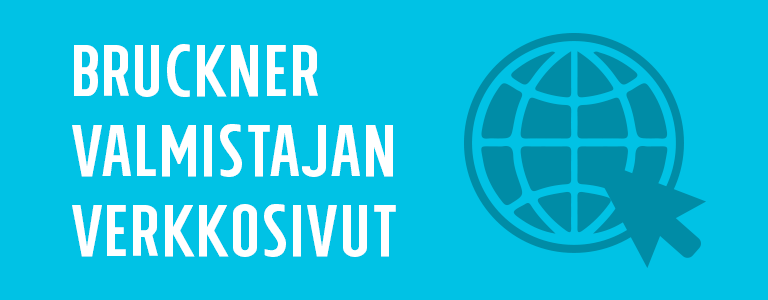 Bruckner valmistajan verkkosivut