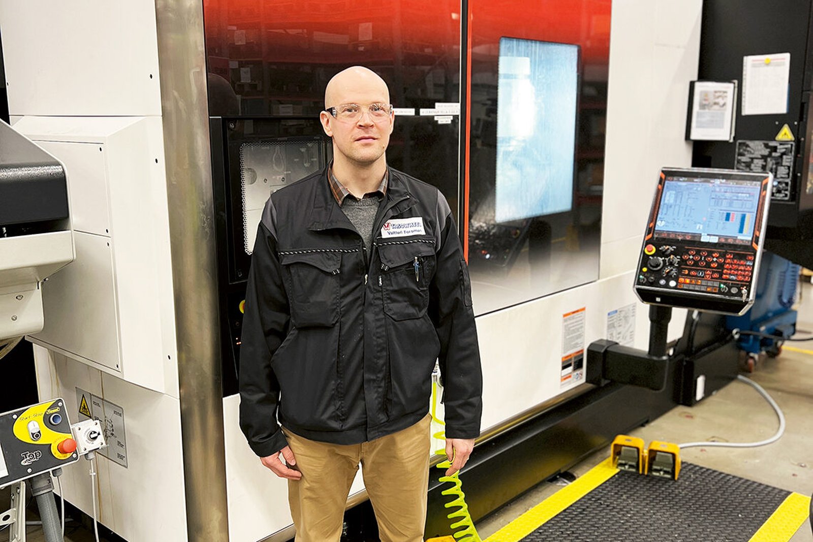 Nurminen Toolsin toimittamilla kiinnittimillä joustavuutta Tasowheel Oy:n tuotantoon