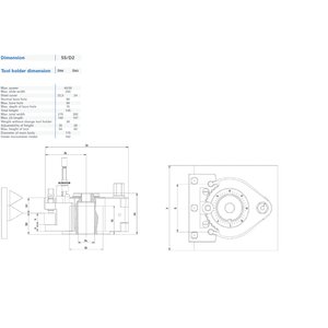 Multifix yhteensopiva runko D2 mitat