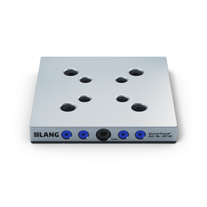 L 45748: 192 x 192 x 27 mm ilman porauksia