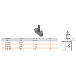 Bison 4497 morsekartiopidin