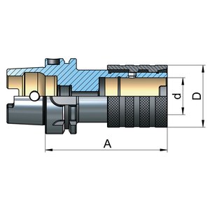 Kierteitysistukat ilman joustoa