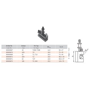 Bison 4495 sisäsorvauspidin