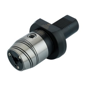 NC-poraistukka nestesuuttimet otsapinnassa VDI