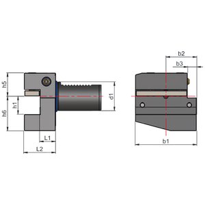 VDI Pidin oikeakätinen 409.31.25