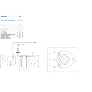 Multifix yhteensopiva runko E mitat