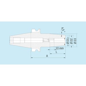 Shrink Fit Chuck Standard