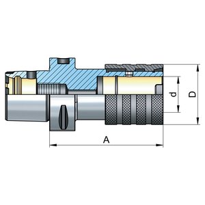 Kierteitysistukat ilman joustoa