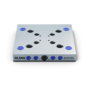 L 75748: 192 x 192 x 27 mm, poraukset kiinnitykseen Quick•Tower -torniin