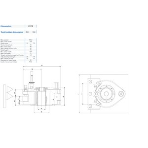 Multifix yhteensopiva runko B mitat