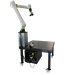 Liikuteltava yhteistyörobottisolu (kuvan esimerkki solussa FANUC CRX-10iA/L + Siegmund Hitsauspöytä Professional 7501200x1200x100 + SCHUNK EZU 30 servotarttuja)
