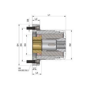 HPA 40 karaholkki-istukka mitat